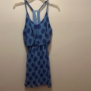 Millibon polka dot dress, size small